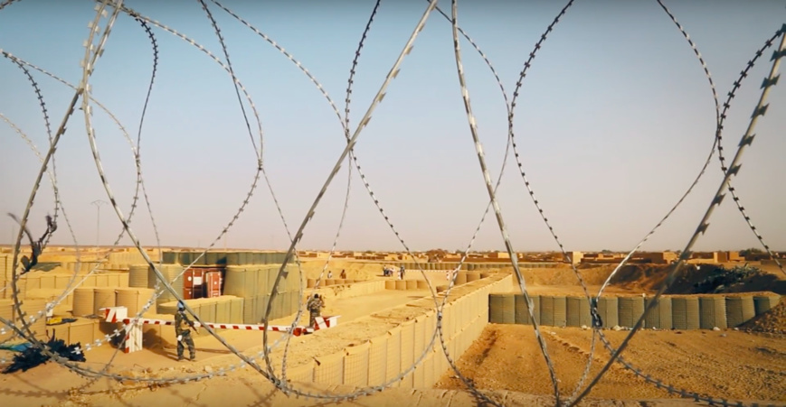 Au Mali, soldats tchadiens rêvent d'un "combat face-à-face de 30mn" avec l'ennemi caché