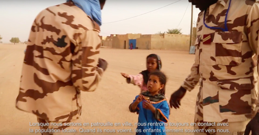 Au Mali, soldats tchadiens rêvent d'un "combat face-à-face de 30mn" avec l'ennemi caché