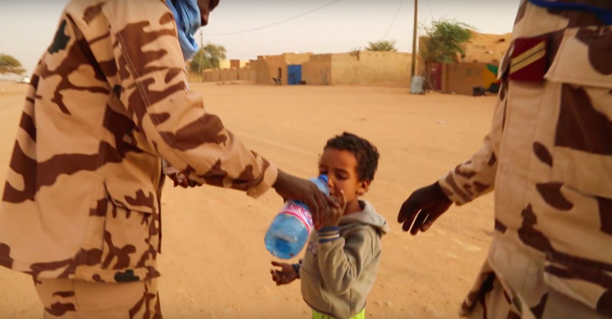 Au Mali, soldats tchadiens rêvent d'un "combat face-à-face de 30mn" avec l'ennemi caché