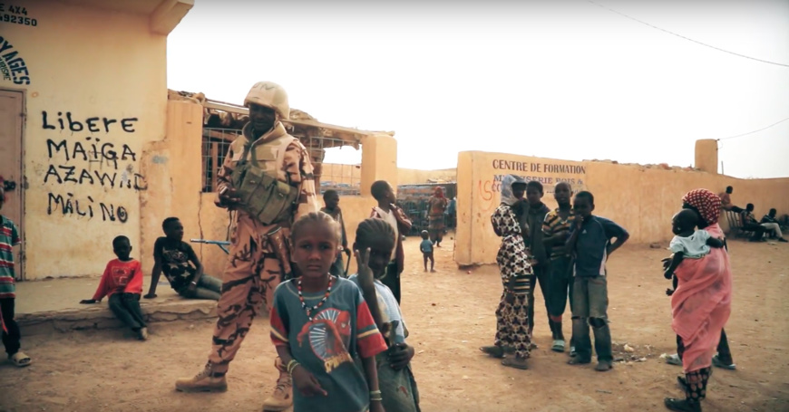 Au Mali, soldats tchadiens rêvent d'un "combat face-à-face de 30mn" avec l'ennemi caché