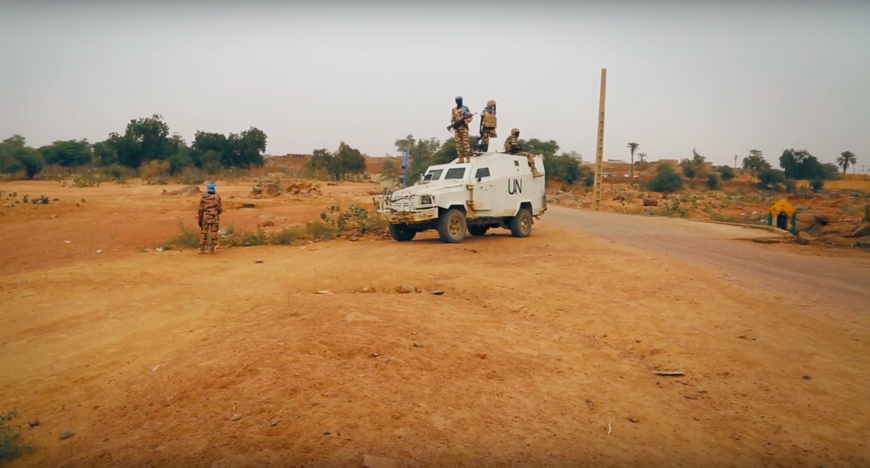 Au Mali, soldats tchadiens rêvent d'un "combat face-à-face de 30mn" avec l'ennemi caché Au Mali, soldats tchadiens rêvent d'un "combat face-à-face de 30mn" avec l'ennemi caché