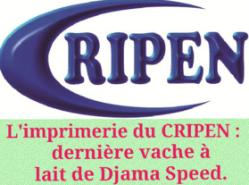 DJIBOUTI - L'imprimerie du CRIPEN : dernière vache à lait de Djama Speed.
