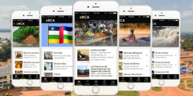 eRCA : une application mobile dédiée à la République Centrafricaine eRCA : une application mobile dédiée à la République Centrafricaine