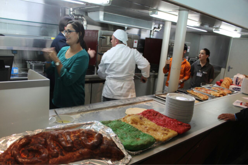Crans Montana Forum : Alwihda vous emmène dans le bateau de croisière italien Crans Montana Forum : Alwihda vous emmène dans le bateau de croisière italien