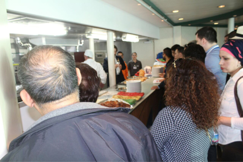 Crans Montana Forum : Alwihda vous emmène dans le bateau de croisière italien Crans Montana Forum : Alwihda vous emmène dans le bateau de croisière italien