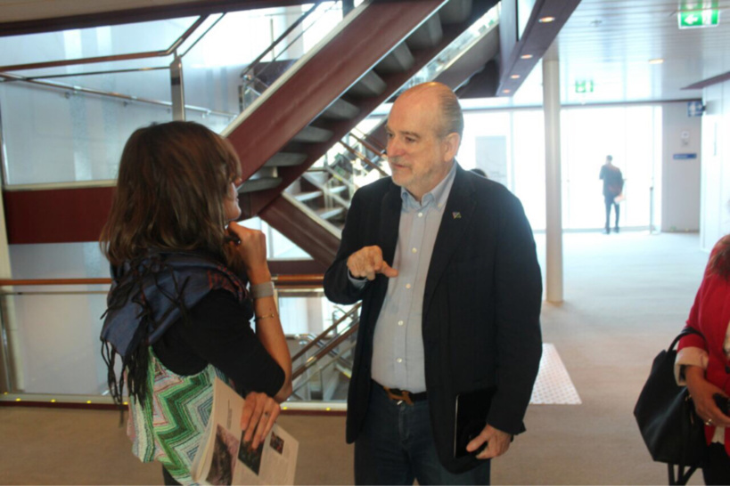Crans Montana Forum : Alwihda vous emmène dans le bateau de croisière italien