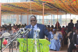 Le Premier ministre Pahimi Padacke Albert. Alwihda Info