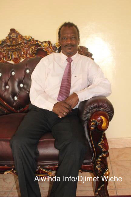 Le président du Mouvement Démocratique Africain (MDA), Mahamat Yoko. Alwihda Info/D.W.