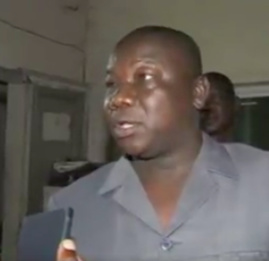 Le procureur général, Louapambé Maouli Bruno.