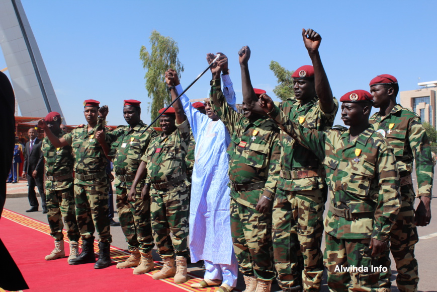 Tchad : Le chef de l'Etat nomme un nouveau commandant du groupement des écoles interarmées Tchad : Le chef de l'Etat nomme un nouveau commandant du groupement des écoles interarmées