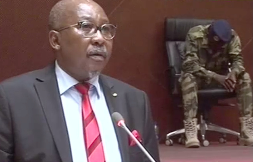 Tchad : "Faire comme si le ciel tombe, y'a rien, c'est l'homme qui a peur" (ministre sécurité)