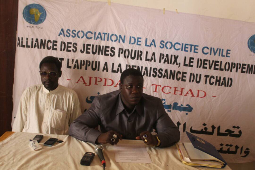 Le président de l'Alliance pour la Paix, le Développement et l'Appui à la Renaissance du Tchad (AJPDAR-TCHAD) Mahamat El-Mahadi Abderamane. Alwihda Info