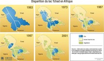 Tchad : C'est bientôt la fin du lac Tchad