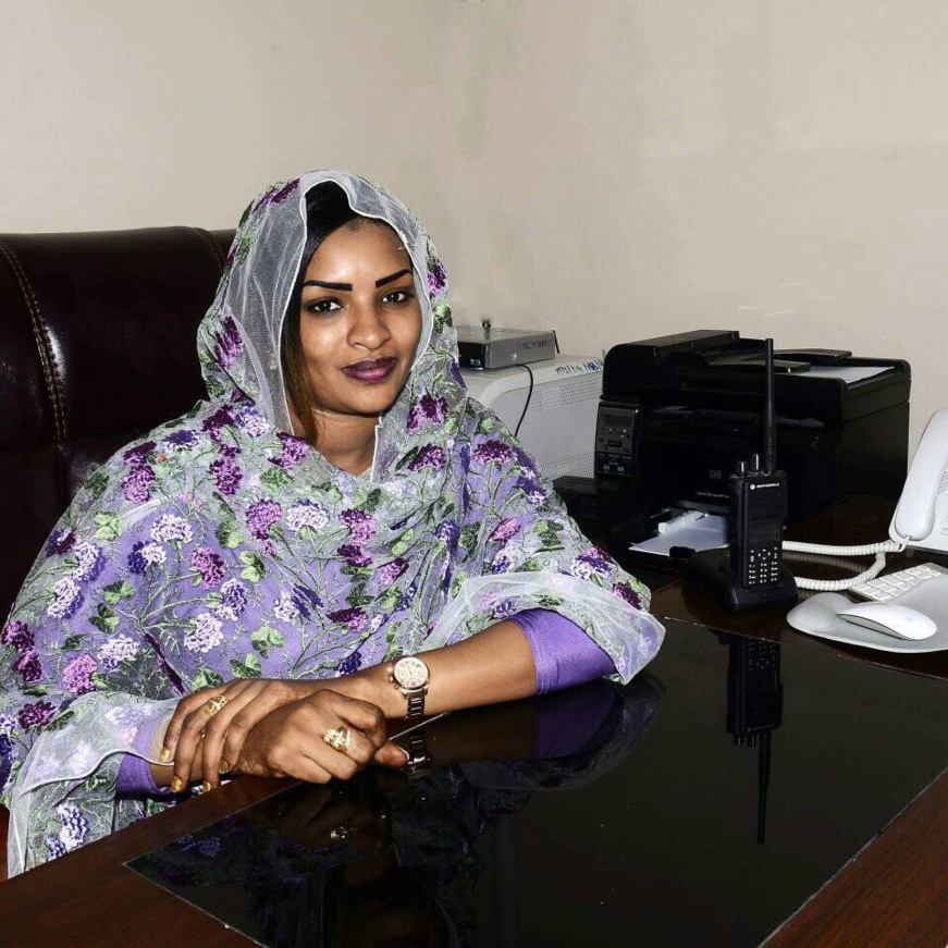 Tchad : "Nous sommes très fiers de voir une femme commandant de bord", Amssadene Maide Hangata