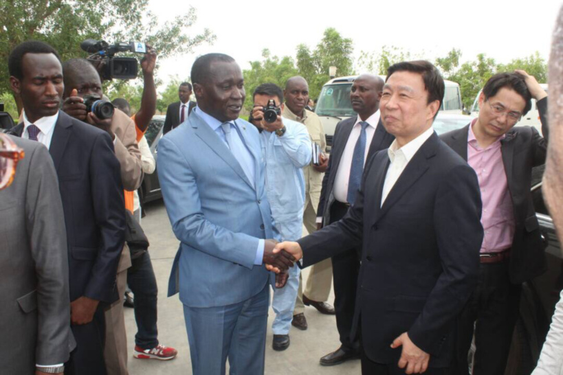 Tchad : Visite du vice-président Chinois à la Raffinerie de Djaramaya Tchad : Visite du vice-président Chinois à la Raffinerie de Djaramaya