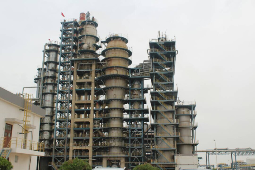 Tchad : Visite du vice-président Chinois à la Raffinerie de Djaramaya