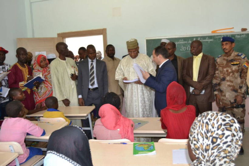 Le Complexe Scolaire International Bahar forme de futurs scientifiques Tchadiens
