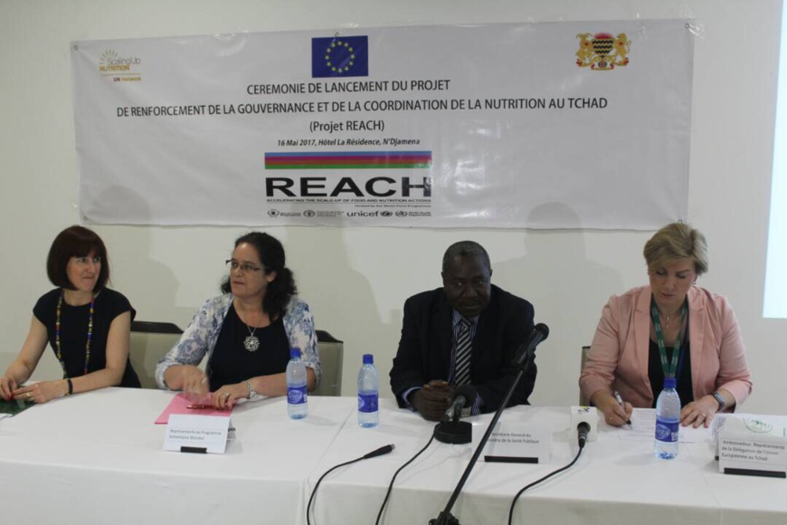 Tchad : Impact négatif de la malnutrition sur l'économie, plus de 38% des enfants touchés