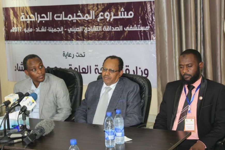 Tchad : Une caravane chirurgicale bénévole pour sauver des vies humaines