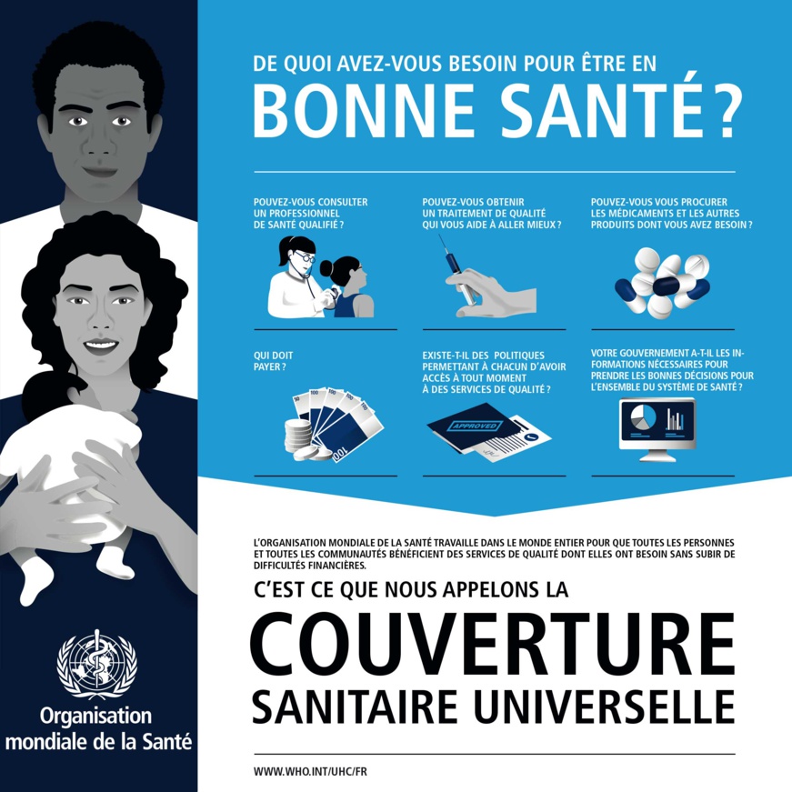 Tchad : Le gouvernement veut instaurer une couverture sanitaire universelle Tchad : Le gouvernement veut instaurer une couverture sanitaire universelle