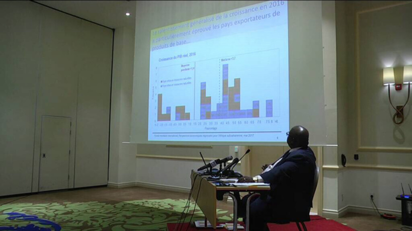 Ralentissement de la croissance en Afrique subsaharienne Ralentissement de la croissance en Afrique subsaharienne
