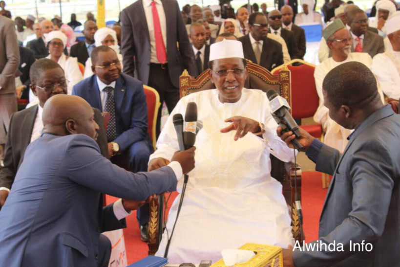 Cimenterie de Lamadji : "Le Maroc a tenu son pari", se félicite Idriss Déby Cimenterie de Lamadji : "Le Maroc a tenu son pari", se félicite Idriss Déby