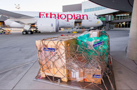 Ethiopian Airlines, Boeing et des ONG mutualisent leurs efforts pour un vol humanitaire.