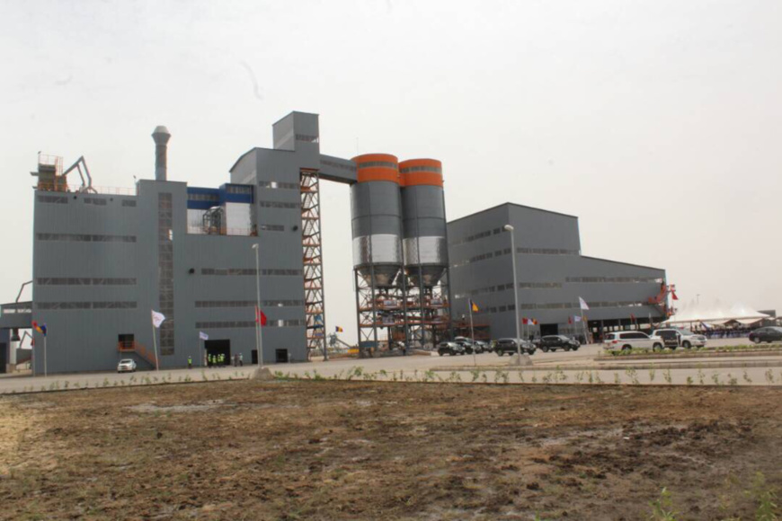 La nouvelle cimenterie de Lamadji. Alwihda Info