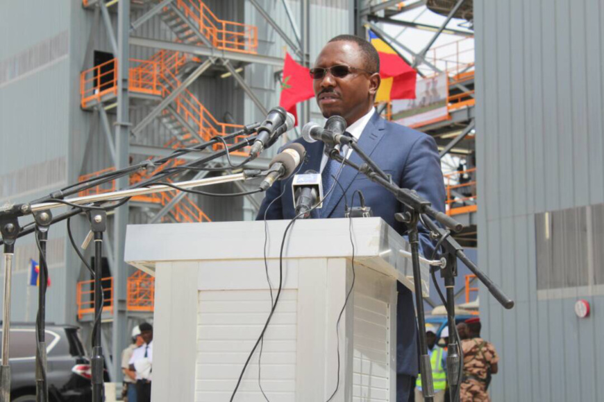 Discours à l'occasion de l'inauguration de la cimenterie de Lamadji. Alwihda Info