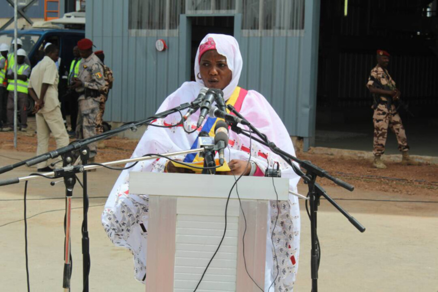 Discours à l'occasion de l'inauguration de la cimenterie de Lamadji. Alwihda Info