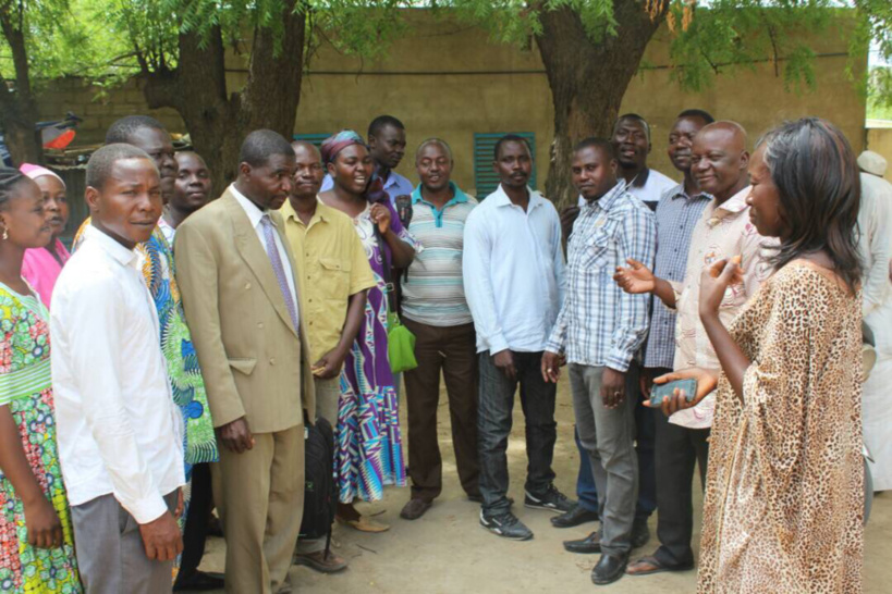 Tchad : Les agents contractuels de l'ONDR et conseillers du PNSA réclament leur dû. Alwihda Info Tchad : Les agents contractuels de l'ONDR et conseillers du PNSA réclament leur dû. Alwihda Info