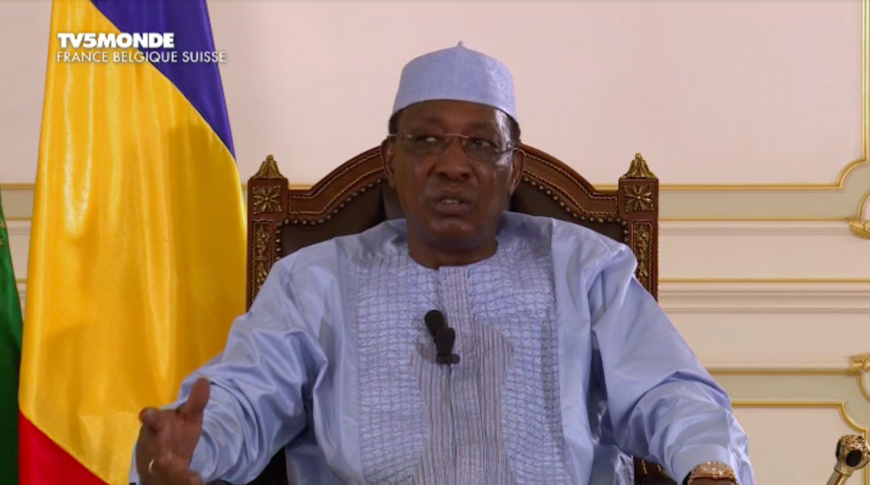 Tchad : "La France est intervenue pour changer la constitution" en 2005, selon Idriss Déby