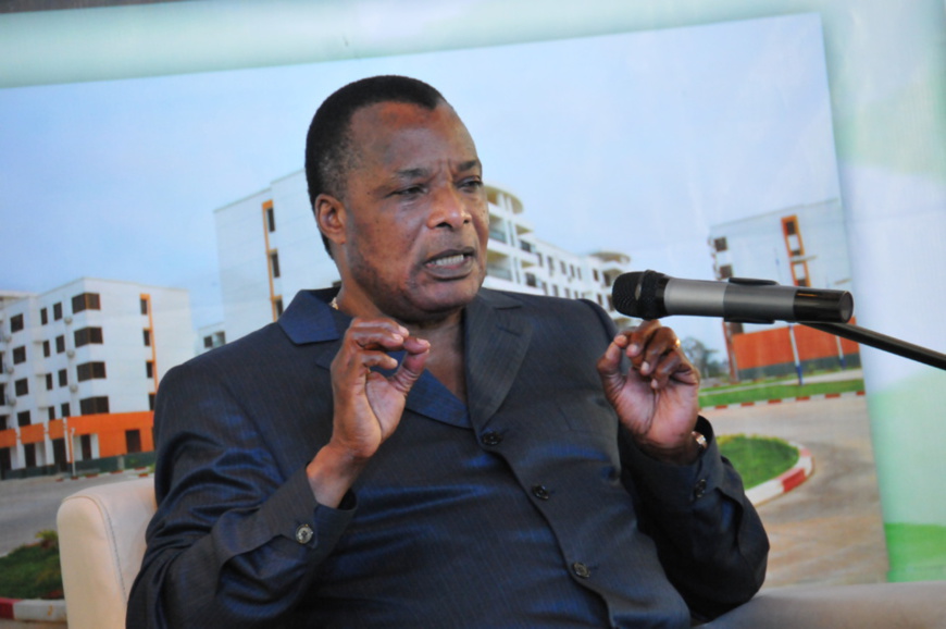 Denis Sassou N'Guesso (photo d'archives)