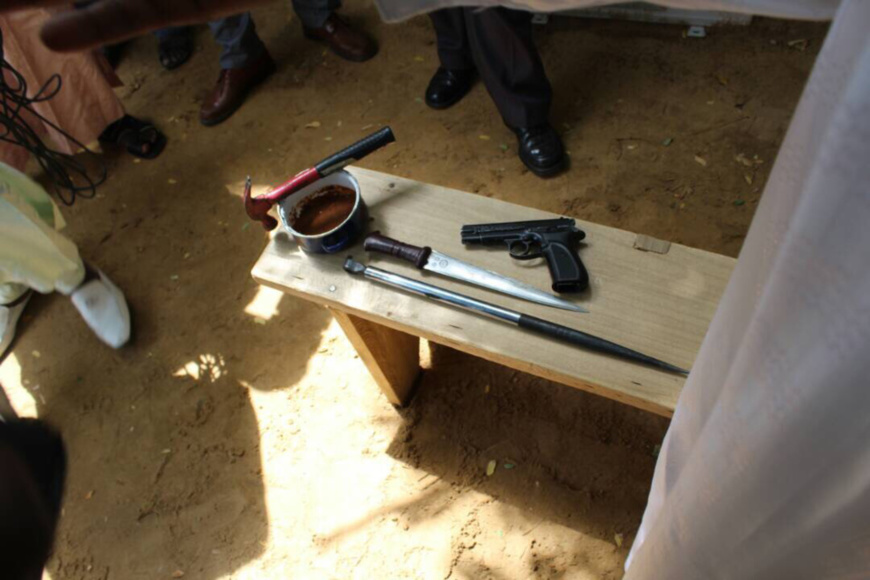 Tchad : 33 présumés braqueurs de motos arrêtés par la police nationale Tchad : 33 présumés braqueurs de motos arrêtés par la police nationale