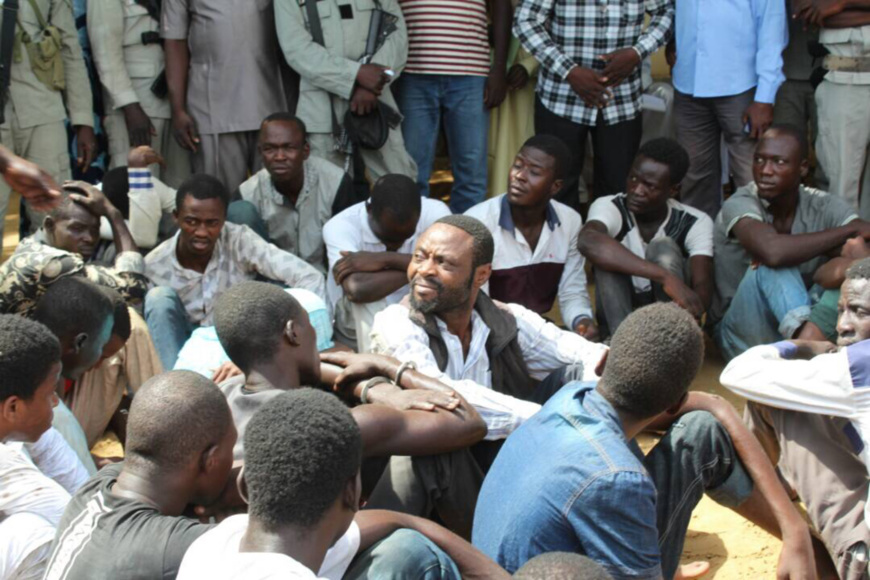 Tchad : 33 présumés braqueurs de motos arrêtés par la police nationale Tchad : 33 présumés braqueurs de motos arrêtés par la police nationale