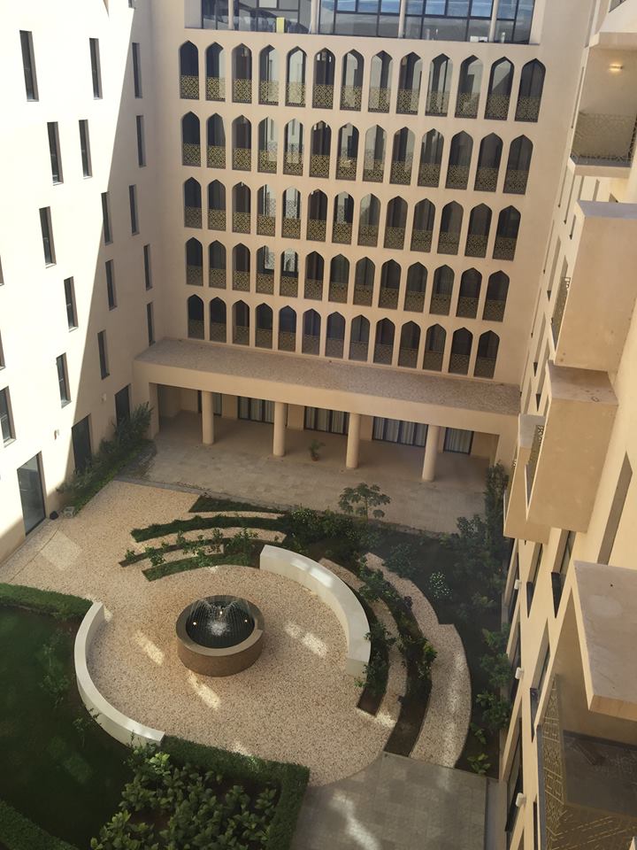 Tchad : Le Président Idriss Deby inaugure le Radisson Blu Hôtel