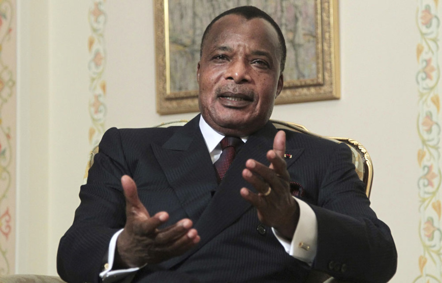 Denis Sassou-Nguesso (Reuters)