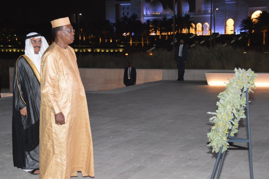 Le Tchad a rendu hommage aux 196 soldats émiratis tombés au Yémen.