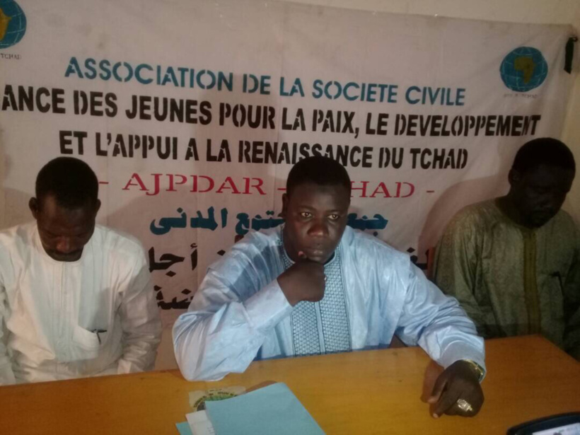 Tchad : L'AJPDAR épouse l'idée d'un Etat unitaire fortement décentralisé Tchad : L'AJPDAR épouse l'idée d'un Etat unitaire fortement décentralisé