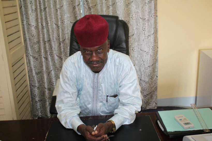 Le Général Kelley Abdallah Lebine. Alwihda Info/D.W. Le Général Kelley Abdallah Lebine. Alwihda Info/D.W.