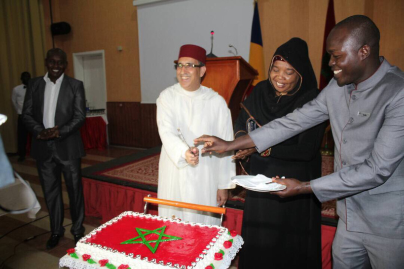 Le Maroc plaide pour l'amélioration de la coopération économique et commerciale avec le Tchad. Alwihda Info/D.W. Le Maroc plaide pour l'amélioration de la coopération économique et commerciale avec le Tchad. Alwihda Info/D.W.