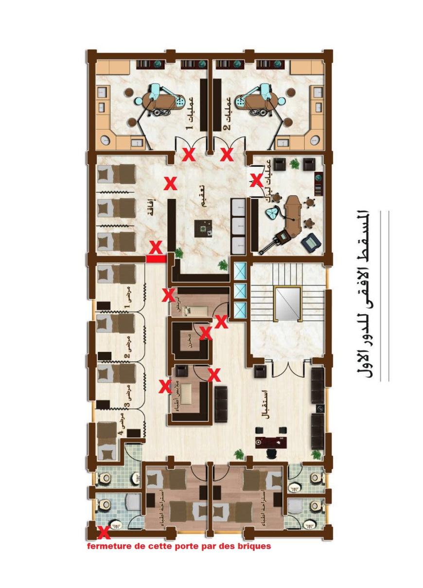 A LOUER : Immeuble pour clinique à N'Djamena