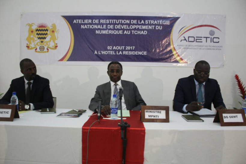 Le Tchad vise un coût d'internet en dessous de la moyenne des pays d'Afrique d'ici 2021 Le Tchad vise un coût d'internet en dessous de la moyenne des pays d'Afrique d'ici 2021