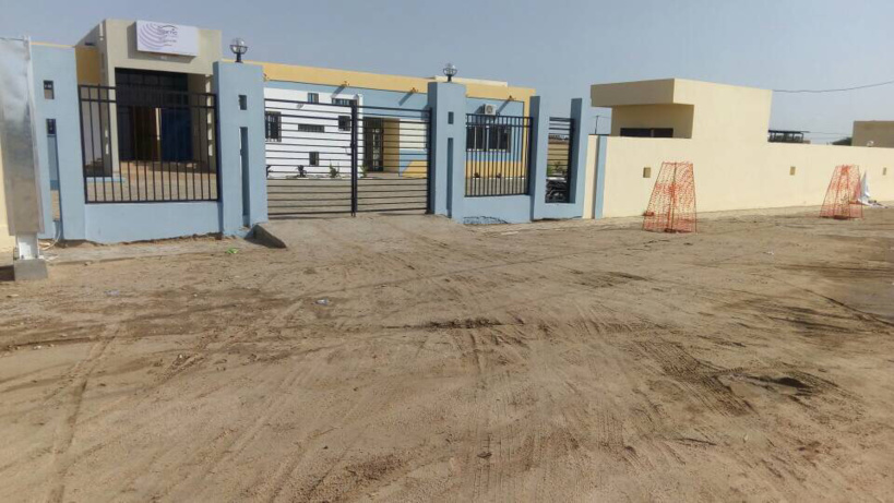 Le télé-centre des technologies de l'information et de la communication à Abéché. Alwihda Info/D.H.