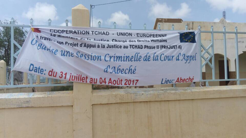 Session criminelle de la cour d'appel d'Abéché. Alwihda Info/D.H. Session criminelle de la cour d'appel d'Abéché. Alwihda Info/D.H.
