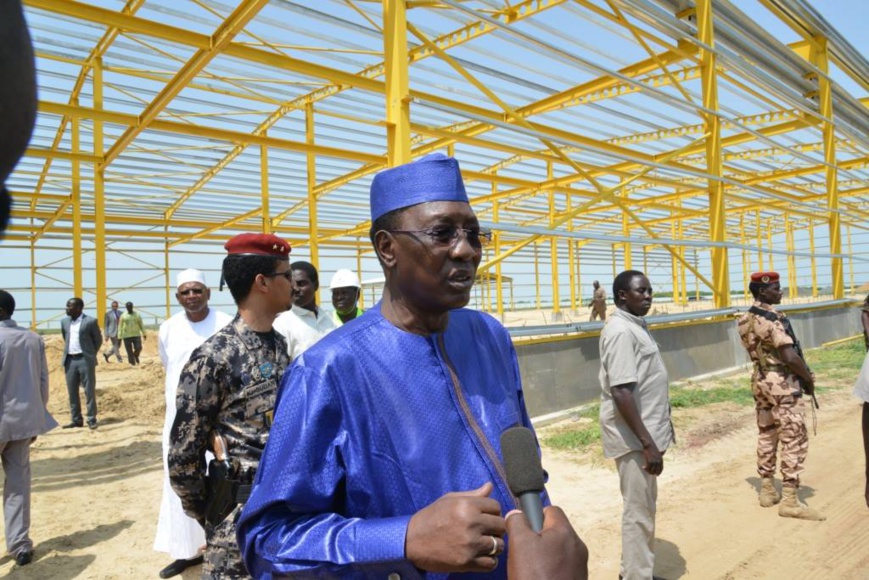 Idriss Déby : "Qu’est-ce qui ne vas pas ? Personnellement, je suis déçu".