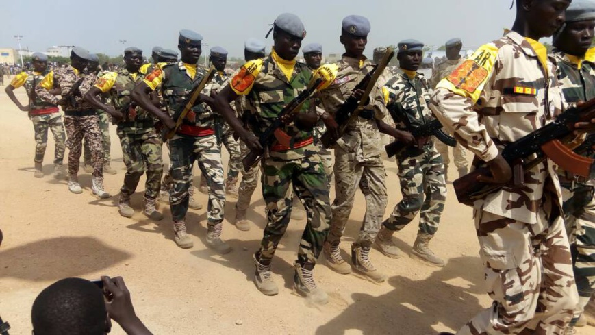 Tchad: L'armée réorganise l'ensemble du commandement militaire des légions Tchad: L'armée réorganise l'ensemble du commandement militaire des légions
