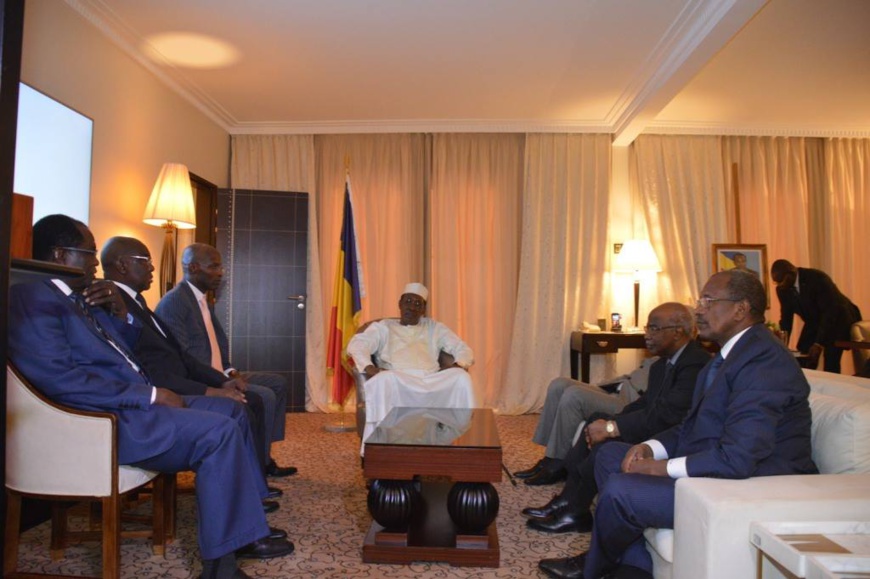 Idriss Déby : "On est habitué à des annonces de nos partenaires, on veut du concret"