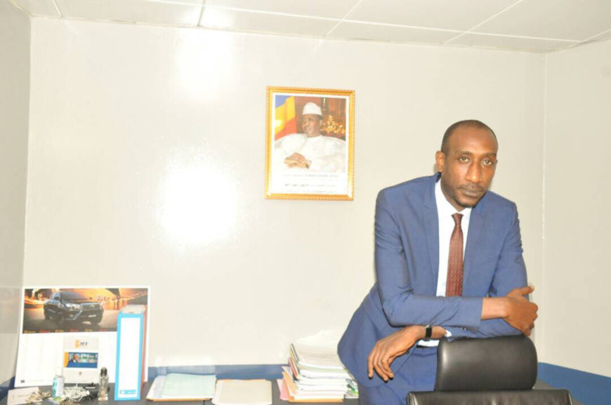 Le directeur général de la Banque de l’Habitat du Tchad (BHT), Hicham Ibni Oumar. Alwihda Info Le directeur général de la Banque de l’Habitat du Tchad (BHT), Hicham Ibni Oumar. Alwihda Info