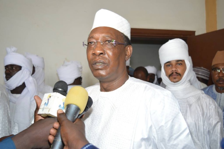 Idriss Déby : "Celui qui veut nier, ce sera un affront avec moi".